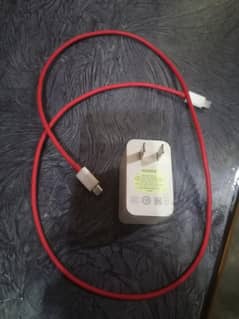 Oneplus 65 watt fast charger with type-C to type-C cable