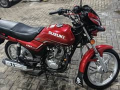 GD 110s Red 2021