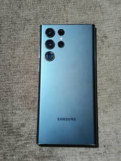 Samsung S22 Ultra. US Varient 12gb ram 512gb rom.