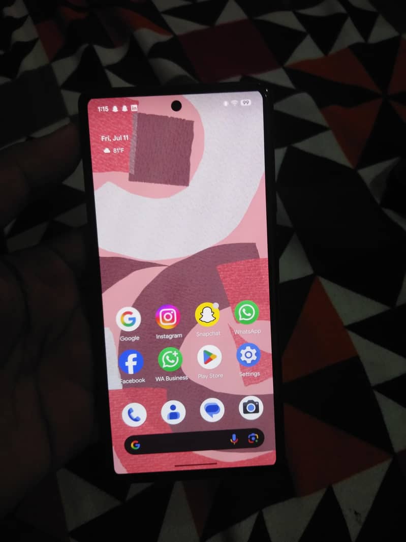 google pixel 6 oem unlock non pta 1