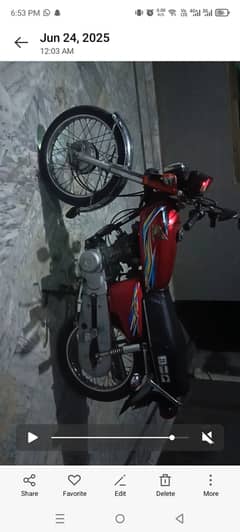 Honda CG 125 2018