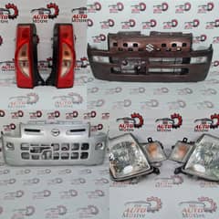 Alto/ Nissan Pino/ Carol Front/Back Light Head/Talil Lamp Bumper Part
