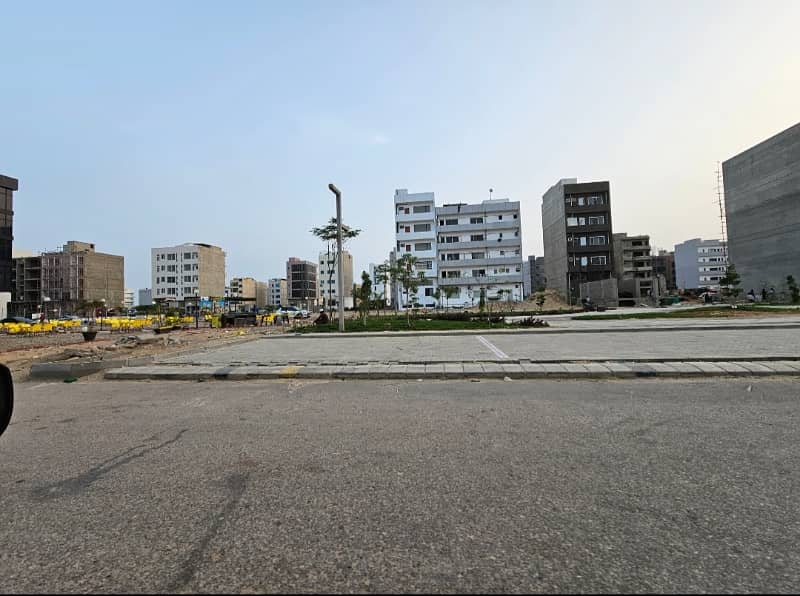 100 Square Yards Plot Available For In Al Murtaza Commercial Phase 8 0