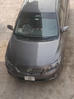 Toyota Corolla Altus 1.8 seal to seal  automatic
