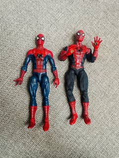 marvel legends figure spiderman 6 inch. orginal no loose joints.