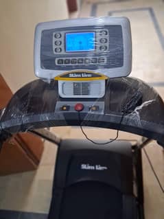 slimline Treadmill  150kg spotted
