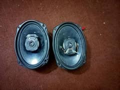 Rear speakers
