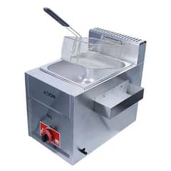 Imported 6 Liter Gas Deep Fryer Builtin Ignition Commercial heavy duty