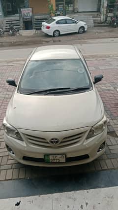 Toyota Corolla GLI automatic 1.6 2013 GLI lover's