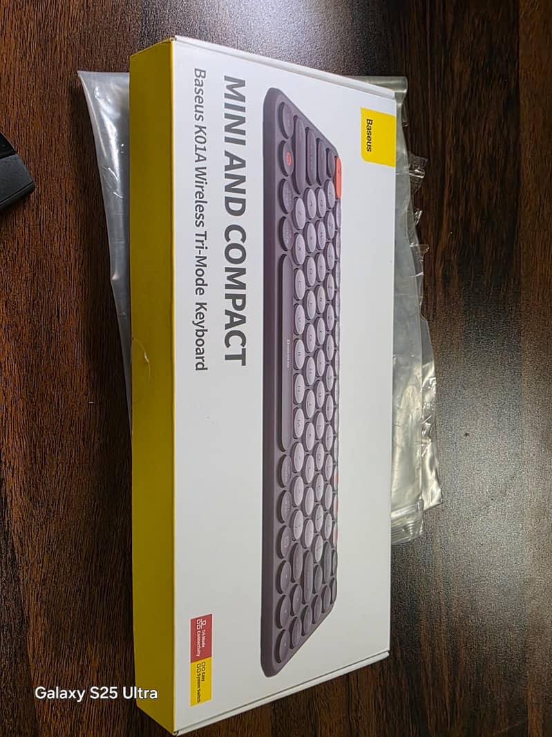 Baseus pebble keys keyboard just 2 days used 0