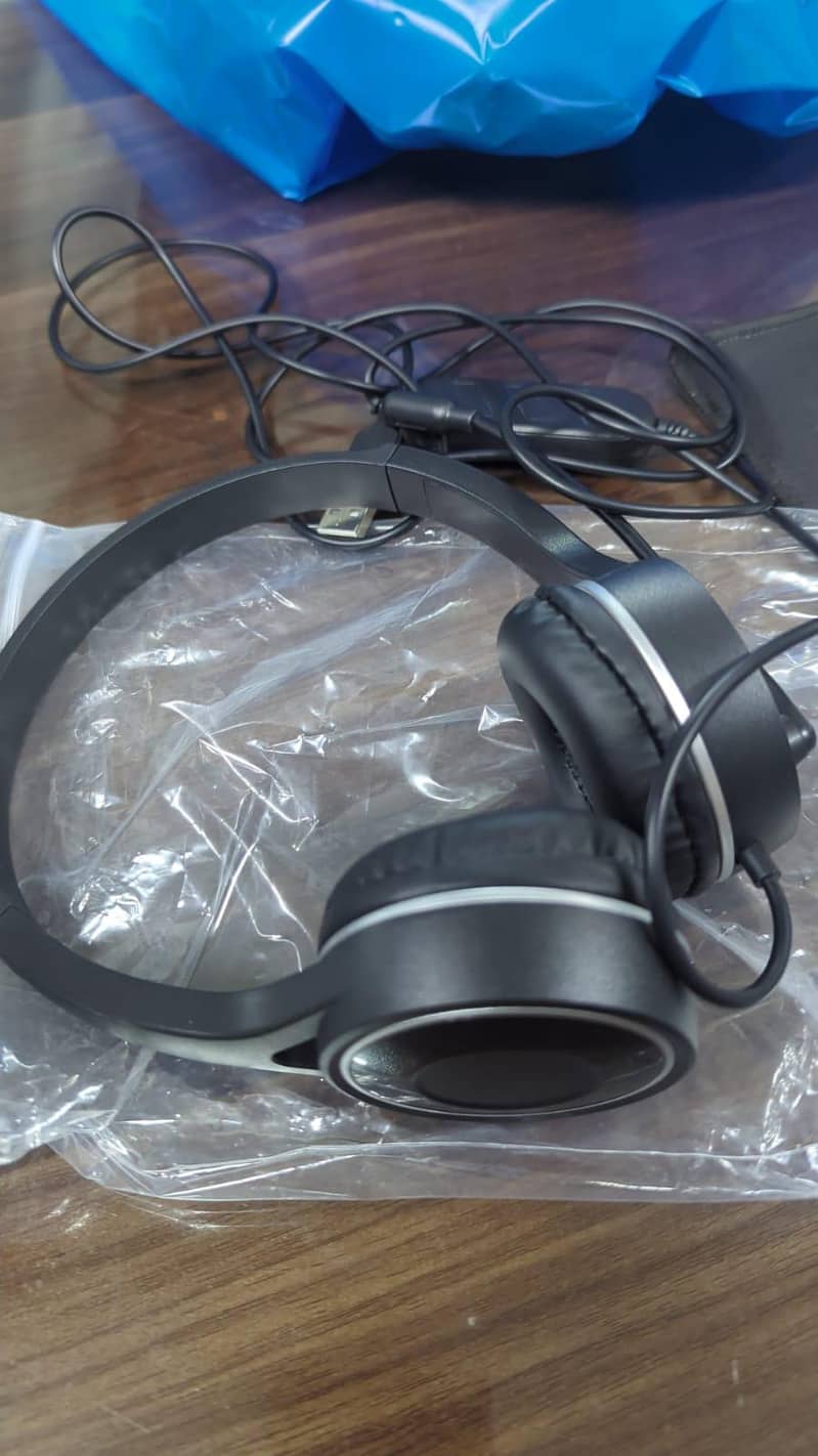 Calling center USB out class ultra noise cancelling headset headset 2