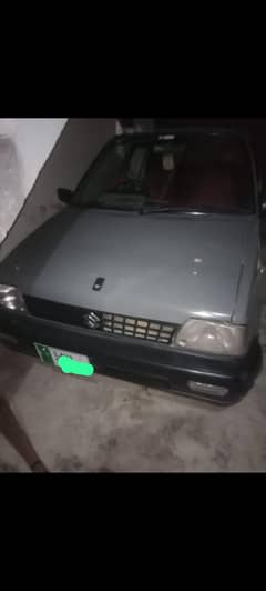 Suzuki mehran 1992 model gas petrol working