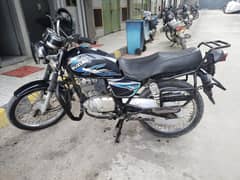 Suzuki GS 150 in Great Condition 2005 Model Look Like Llatest New Mdel