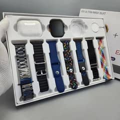 Smartwatch with Airpods