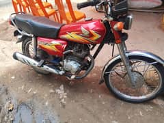 Honda cg 125