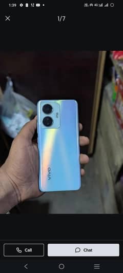 vivo y55 8 ,128 complate box