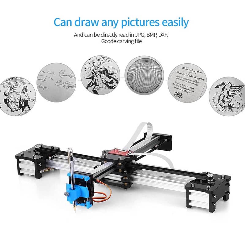 Pen Plotter (Drawing Robot) 3