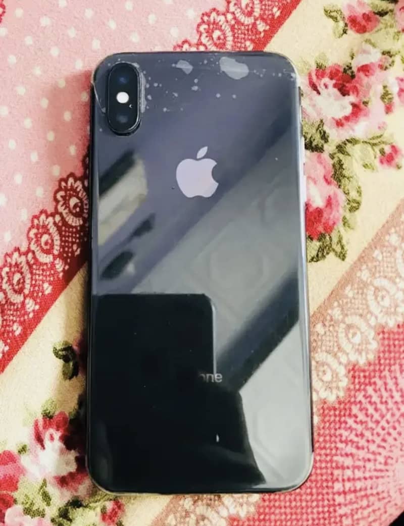 iPhone X bypass 256gb trune tone okay Face ID okay perfect end smooth. 1