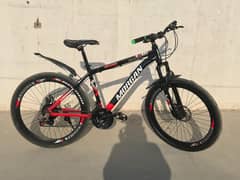 10/10 condition aluminium frame