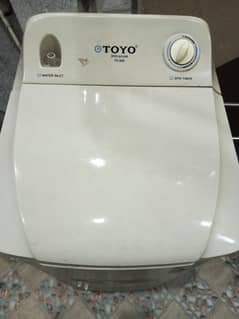 Spin Dryer Toyo Company