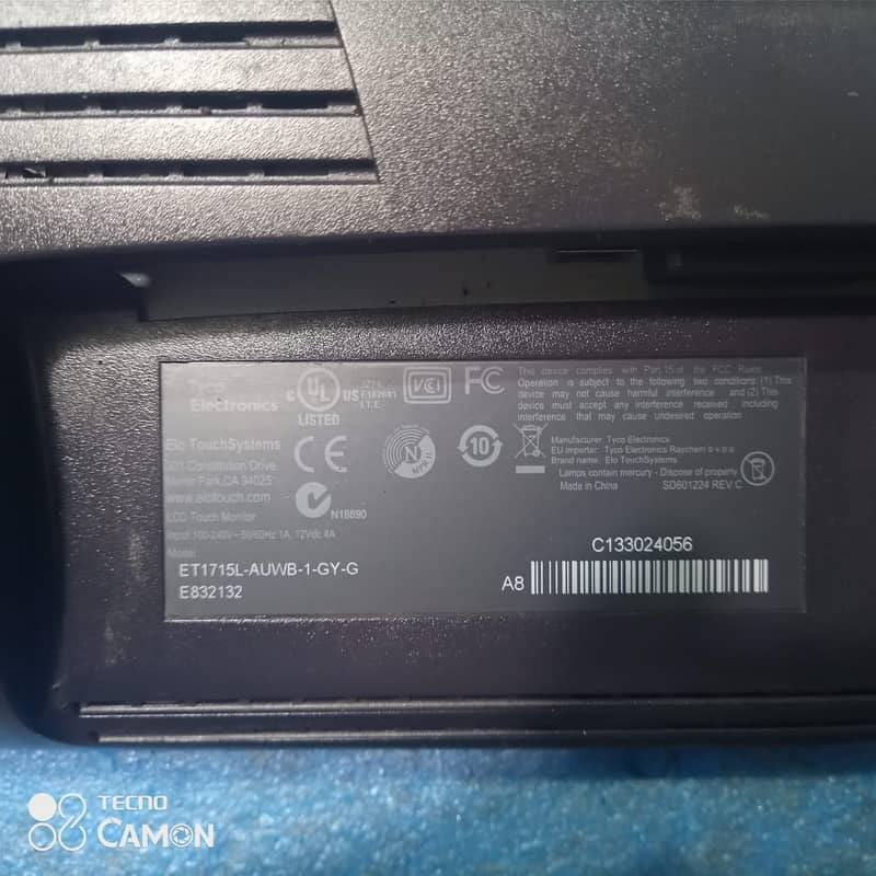 Touch Screen lcd & led Elo Dell planner. . 5
