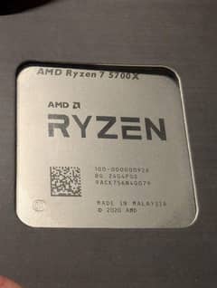 Ryzen 7 5700x AMD processor