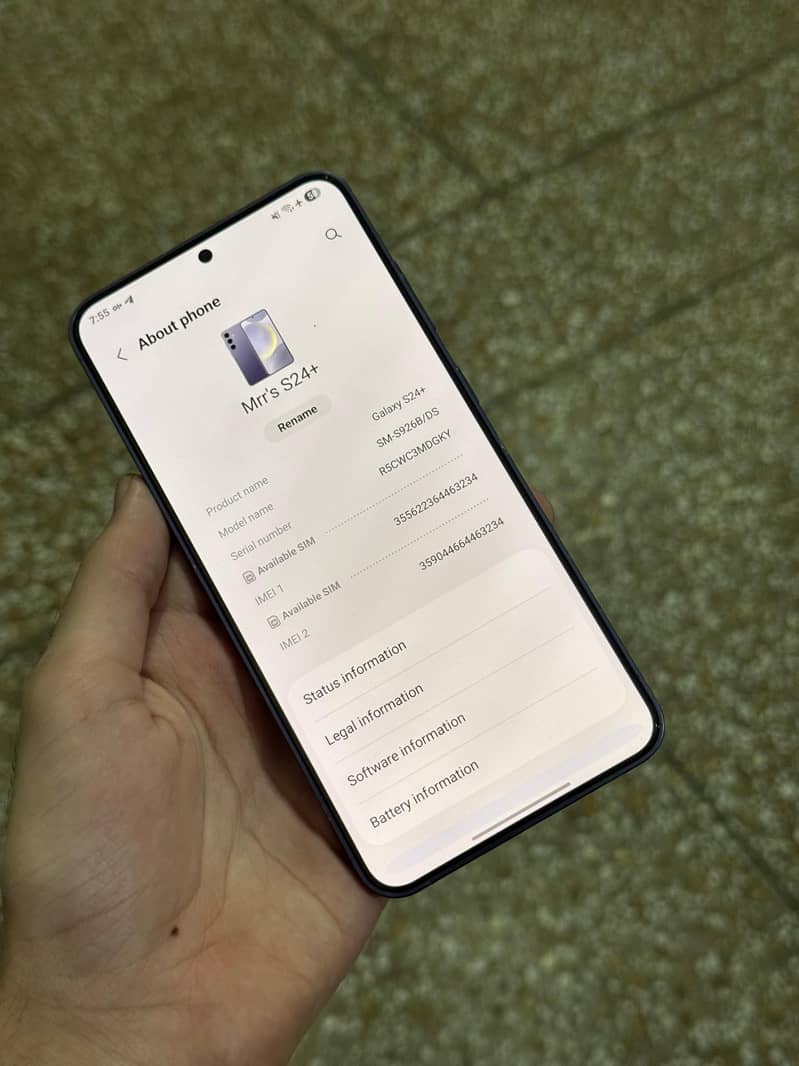 Galaxy S24 Plus 0