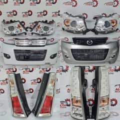 Suzuki Wagon R/ WagonR Stingray Flair Front/Back Light Bumper Parts