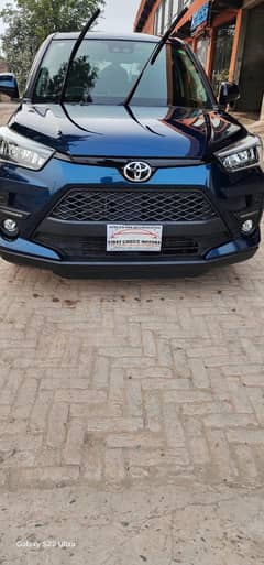 TOYOTA RAIZE [Z PAKAGE  TOTAL GENIUNE]