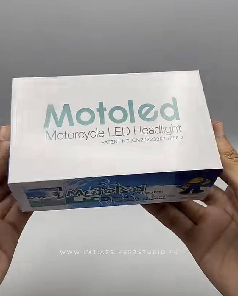 motoled m8 3
