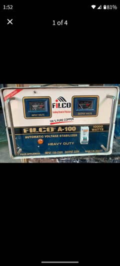 fILco steplaizer A-100 10000 watt
