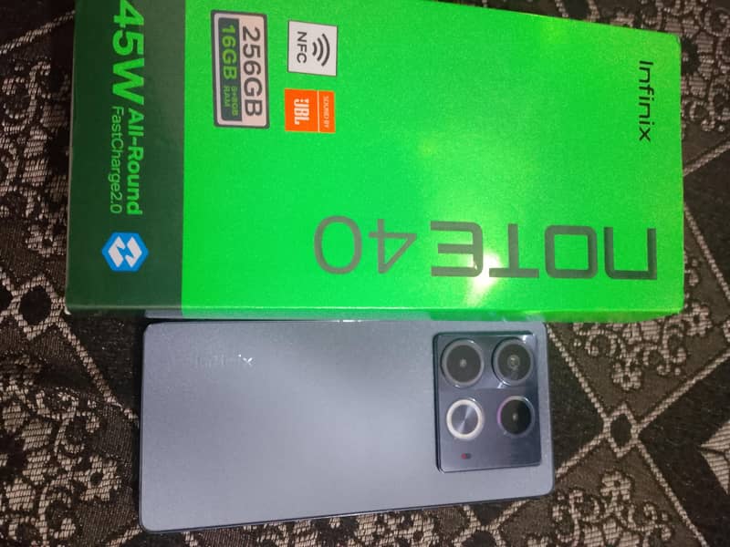 infinx note 40 with box+charge without wireless 2