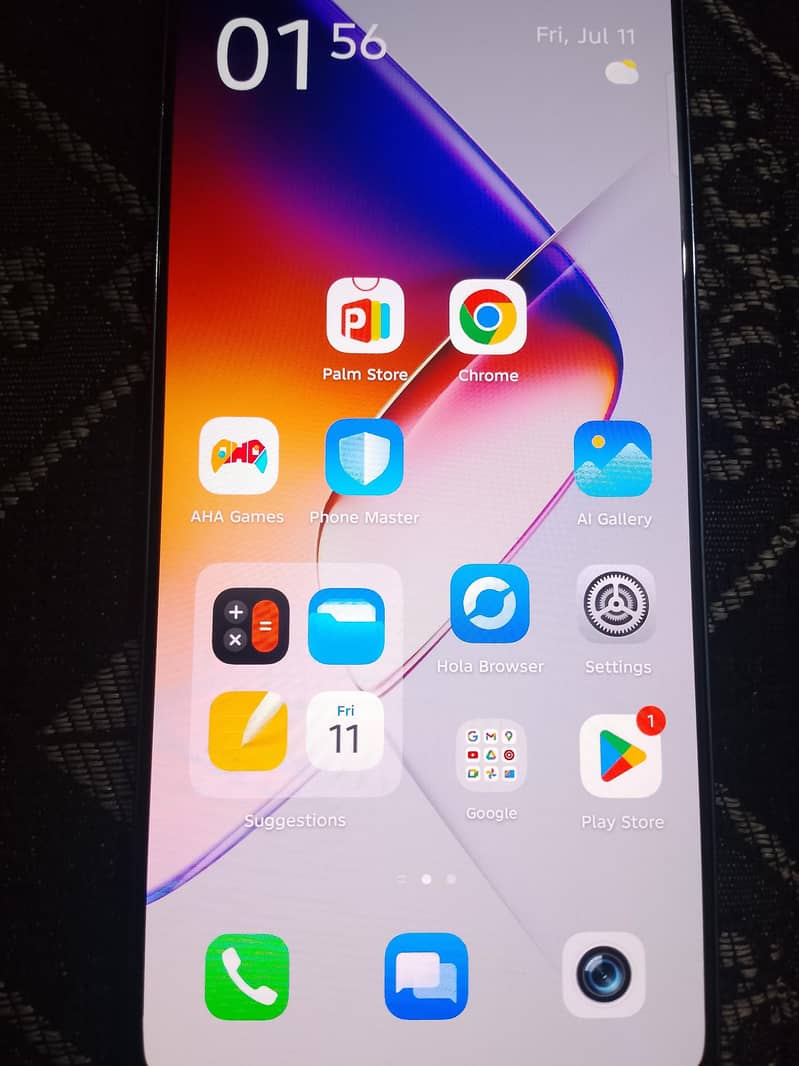 infinx note 40 with box+charge without wireless 8