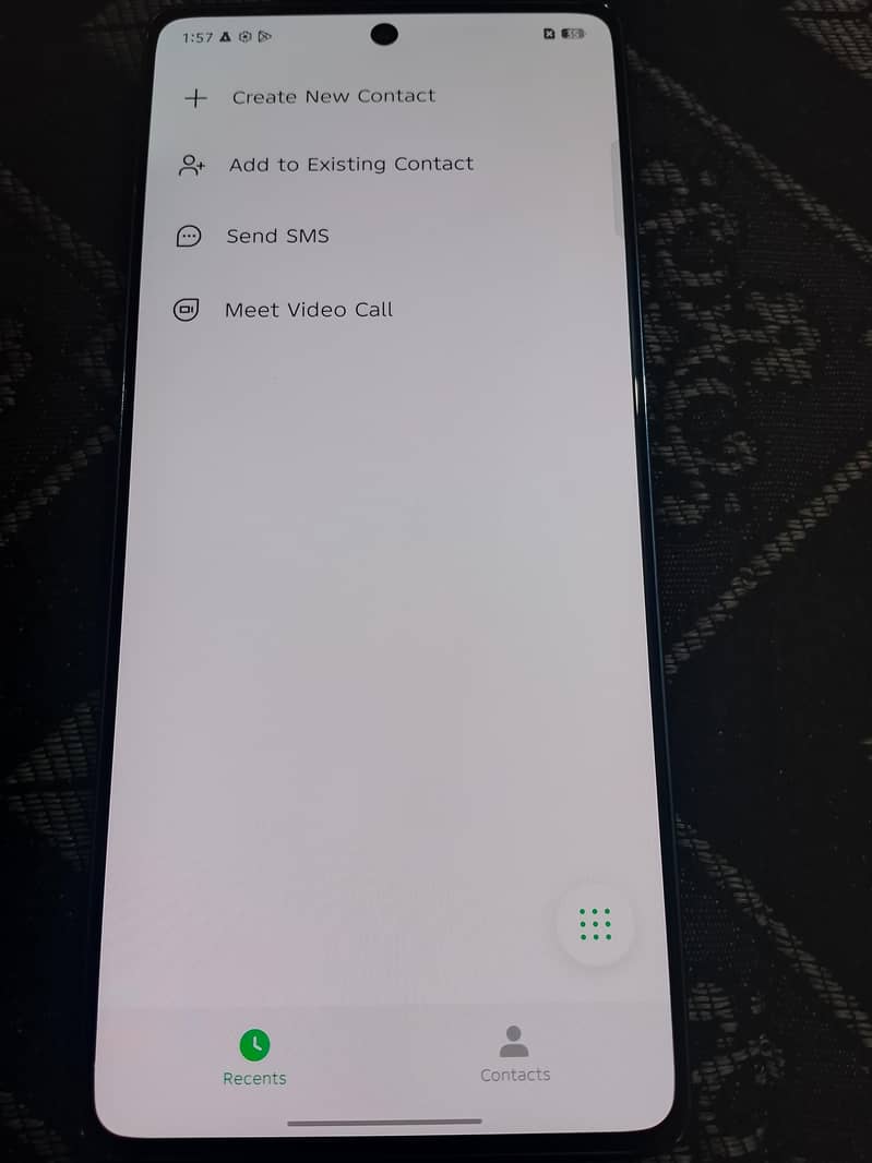 infinx note 40 with box+charge without wireless 9