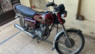 Honda CG 125 2021