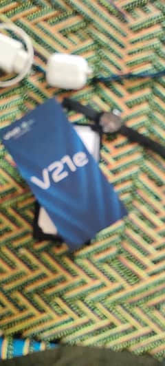 Vivo V21e _ Full Box PTA Approved Condition 10/10 , 8/128 , 64MagaPix