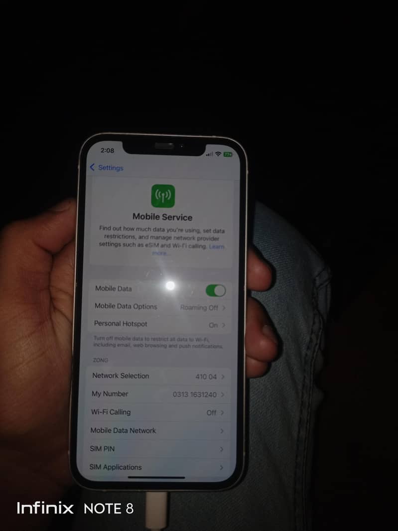 iPhone 12 sim working 2