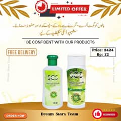 Natural Growth Hair Shampoo And Natural Growth Hair Oil
