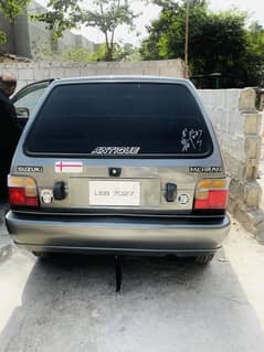 MEHRAN 2010 VXR AC CNG