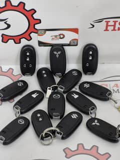 Hustler/Lapin/MR Wagon R/Moco/Every/Alto/Spacia/Flair/Carol Key Remote