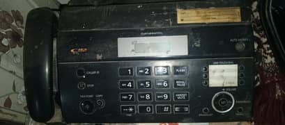 fax Machine Kx FT981
