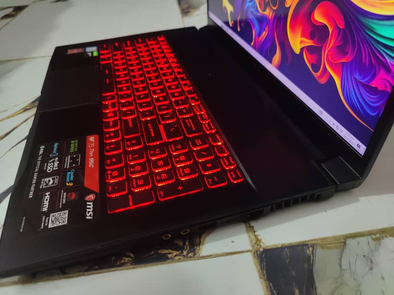 MSI GF75 THIN  Core i5 9th generation 1