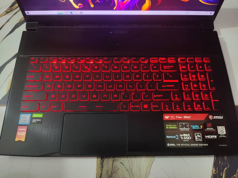 MSI GF75 THIN  Core i5 9th generation 2