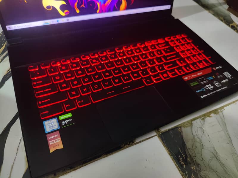 MSI GF75 THIN  Core i5 9th generation 4