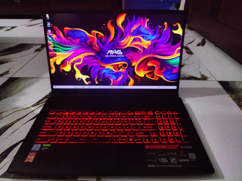 MSI GF75 THIN  Core i5 9th generation 9