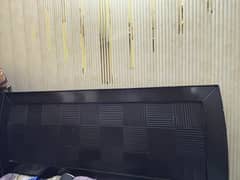 Wooden bed