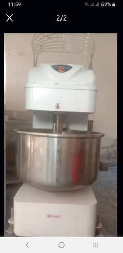 60 kg dough mixer 03241047461
