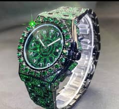 Green luxury watch  new stock