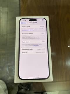 15 pro max pta approved
