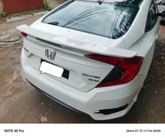 Honda civic 2018